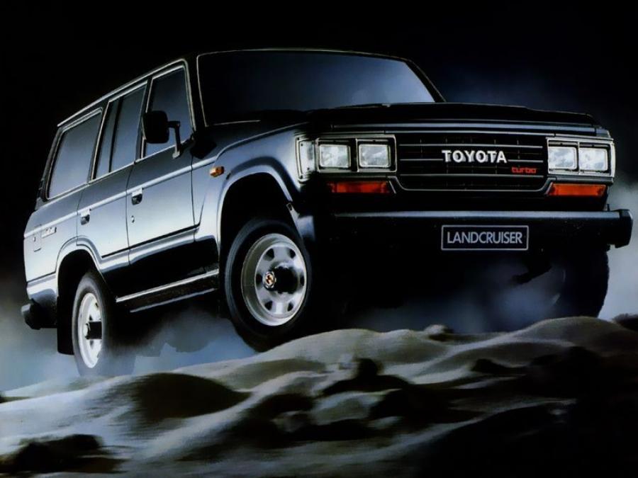  Toyota Land Cruiser 60 VX 1987 года  (фото 4 из 7)